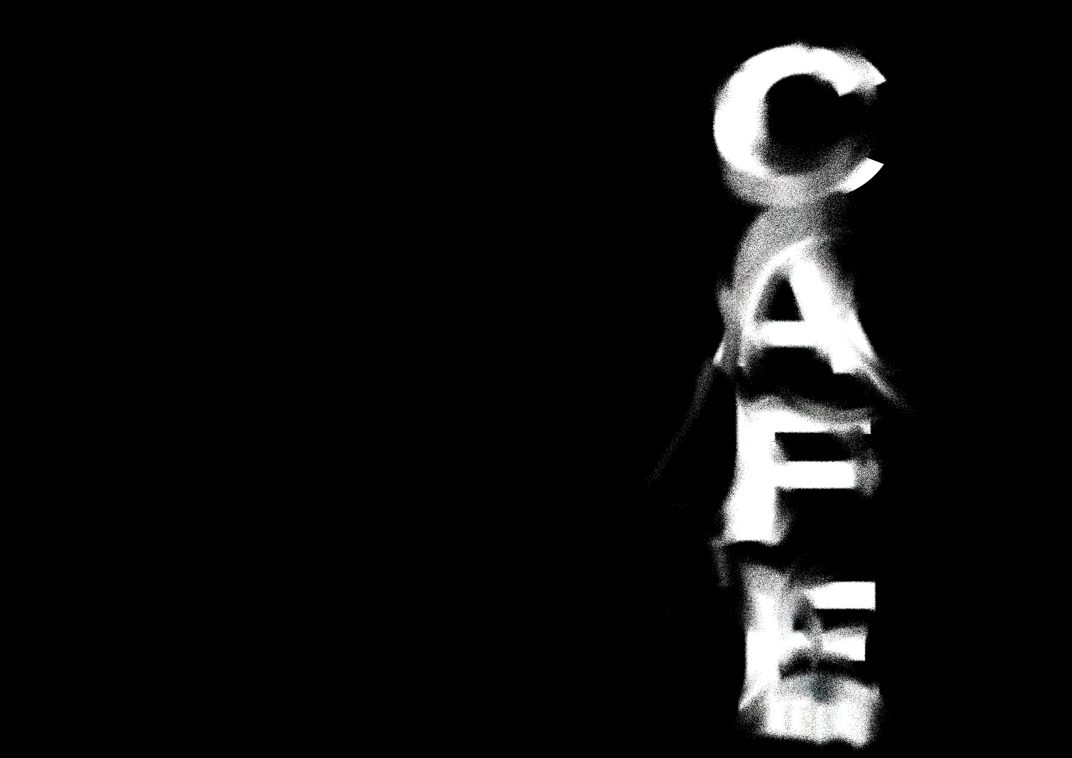 Black coffee