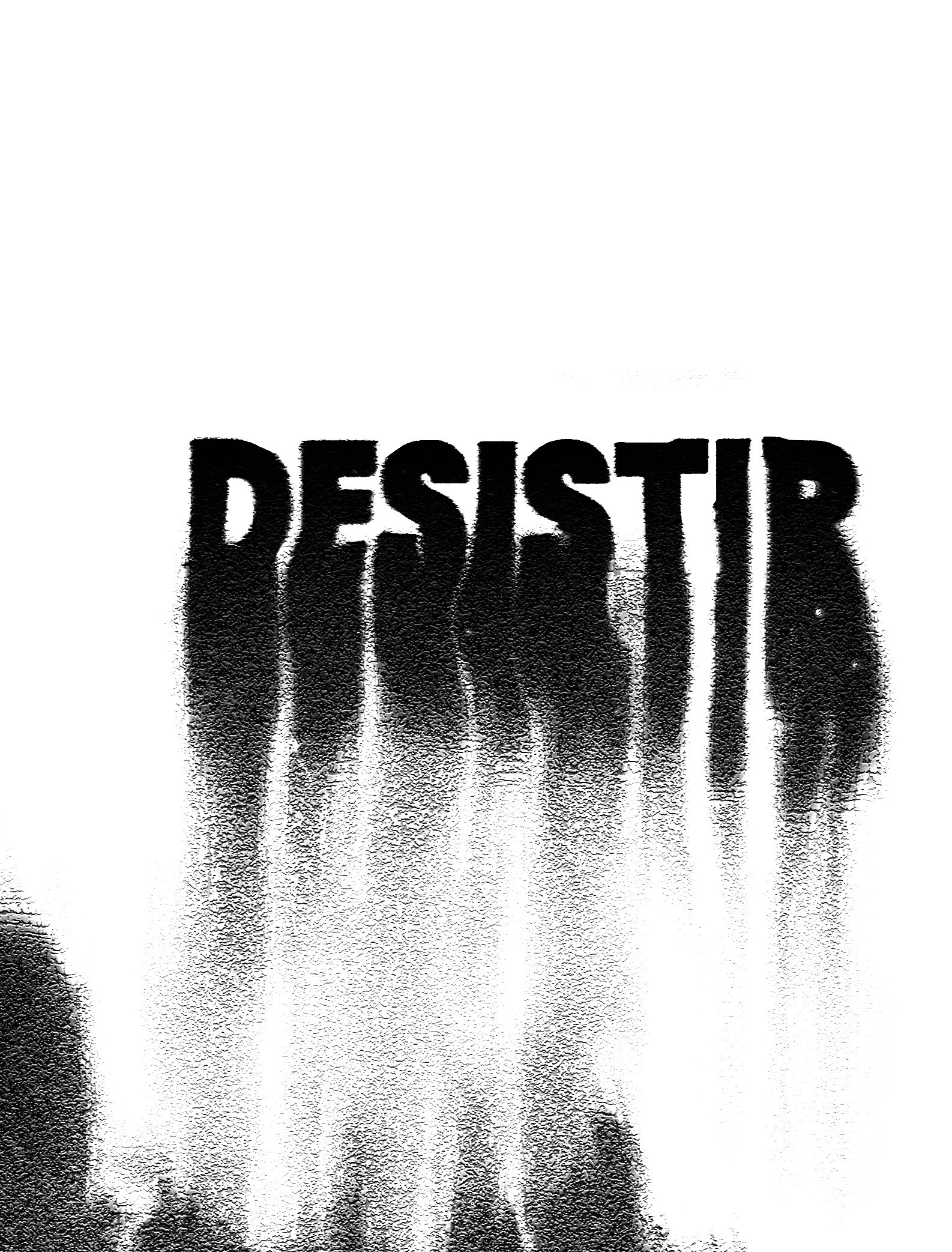 Desistir - Conceptual Book Cover