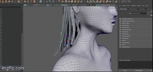 Animation process 6