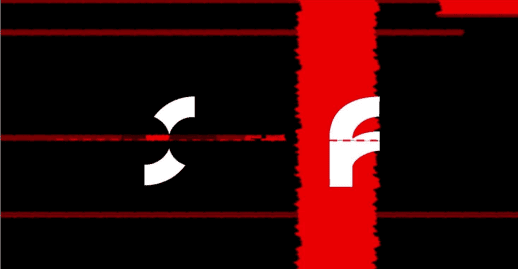 Typographic Glitch
