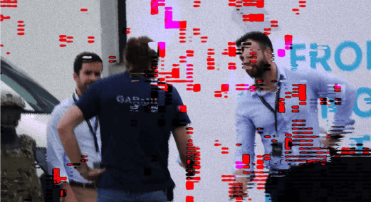Glitch Mixed Media Example