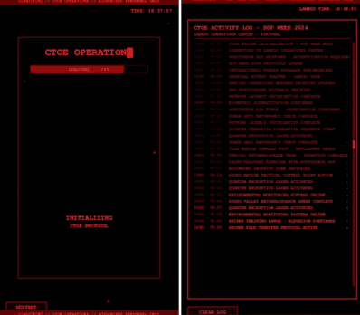 Processing UI - Operations Feed